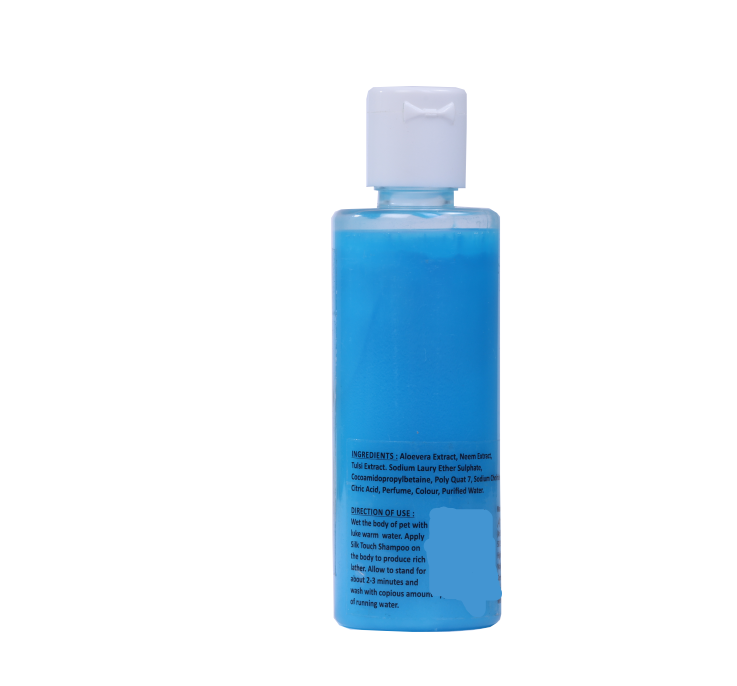 SILKTOUCH SHAMPOO 100ML back