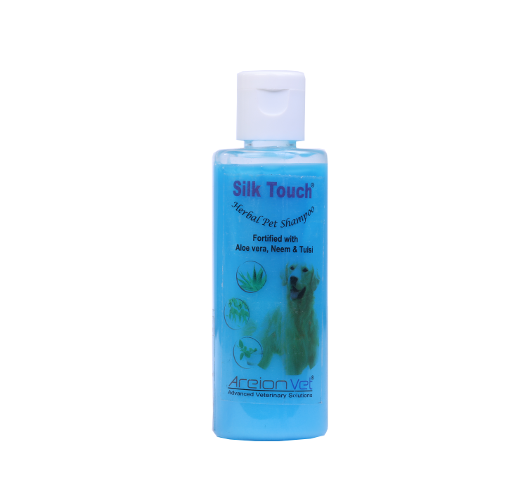 SILKTOUCH SHAMPOO 100ML front 