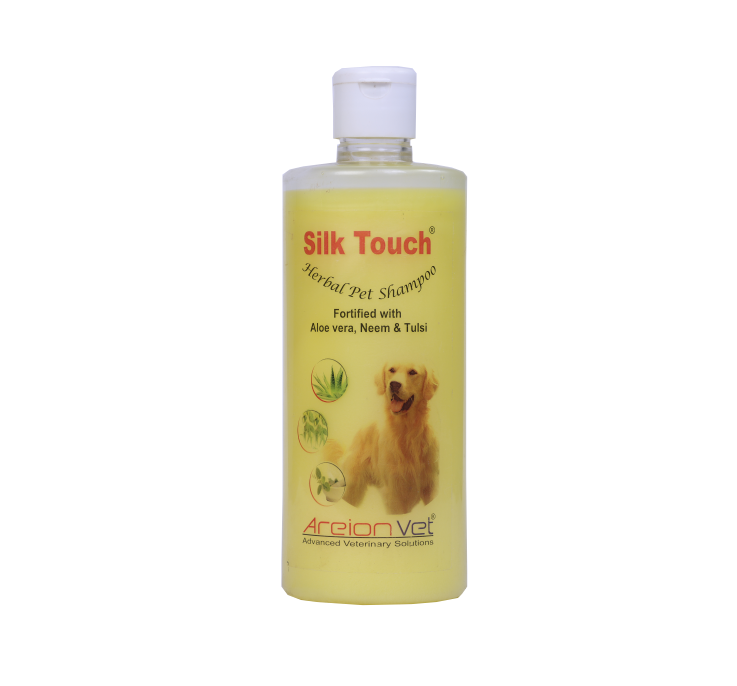 SILKTOUCH SHAMPOO (YELLOW) 100ML front 