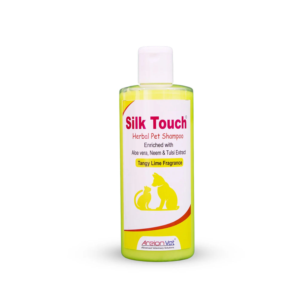 SILKTOUCH SHAMPOO (YELLOW) 500ML