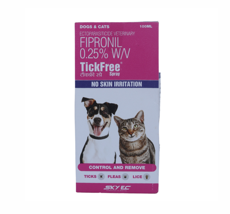 TICKFREESPRAY100MLSKYEC