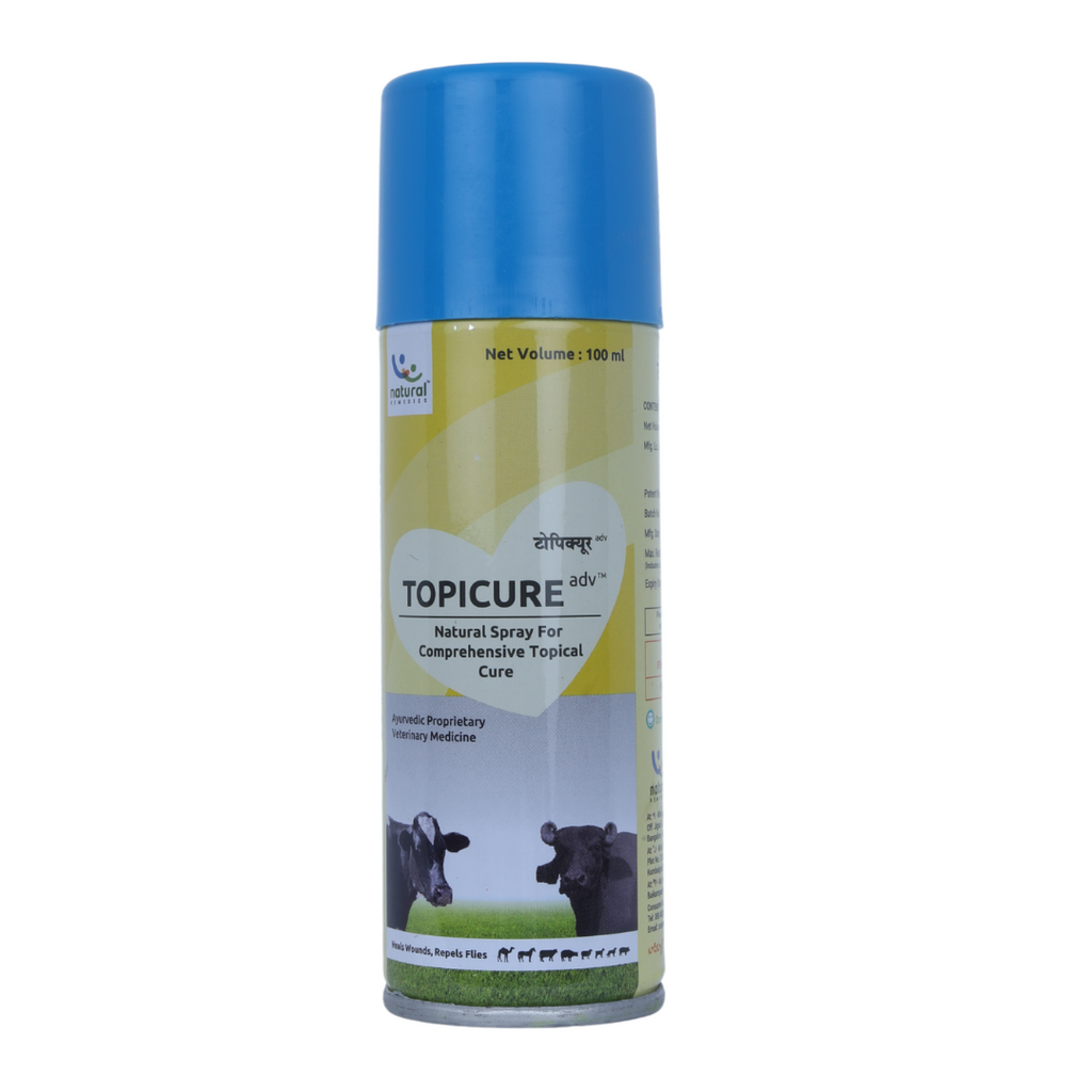 TOPICURE ADV SPRAY 100ML