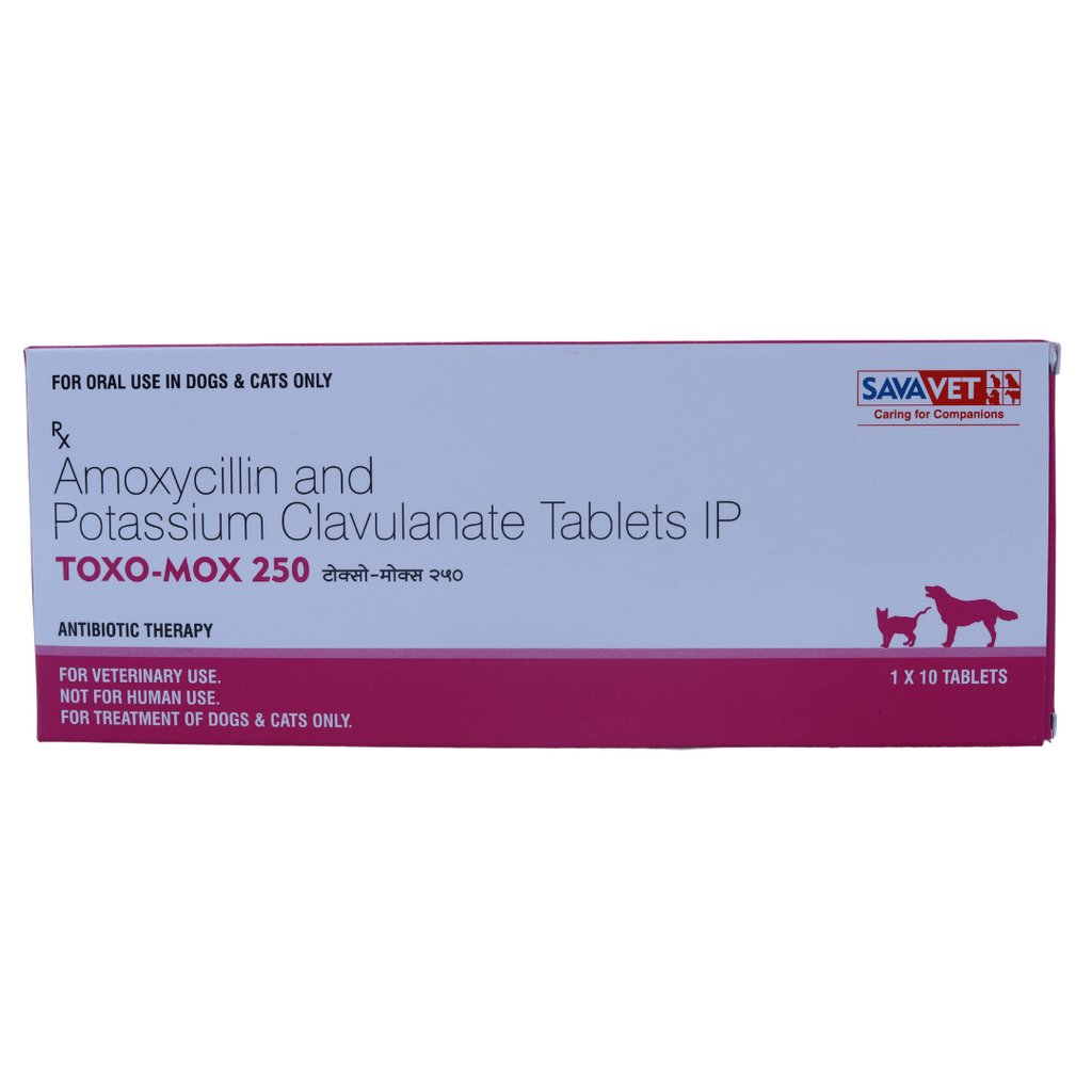 TOXOMOX TABS 250MG