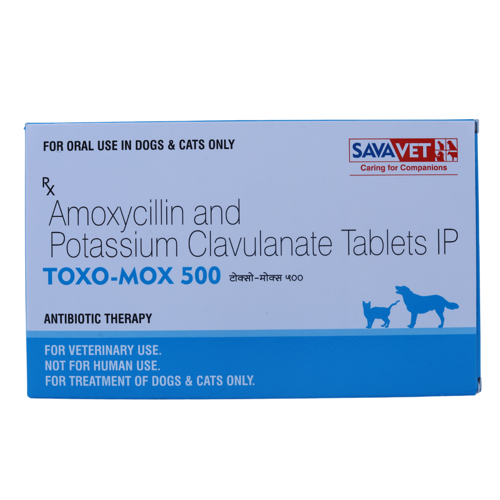 TOXOMOX TABS 500MG
