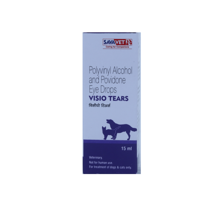 VISIOTEARS EYE DROPS FOR CATS & DOGS 15ML