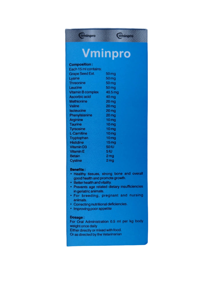 VMINPRO TONIC 200ML SIDE