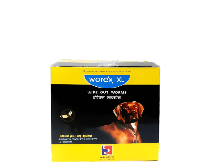 WOREX XL  WIPE OUT TAB
