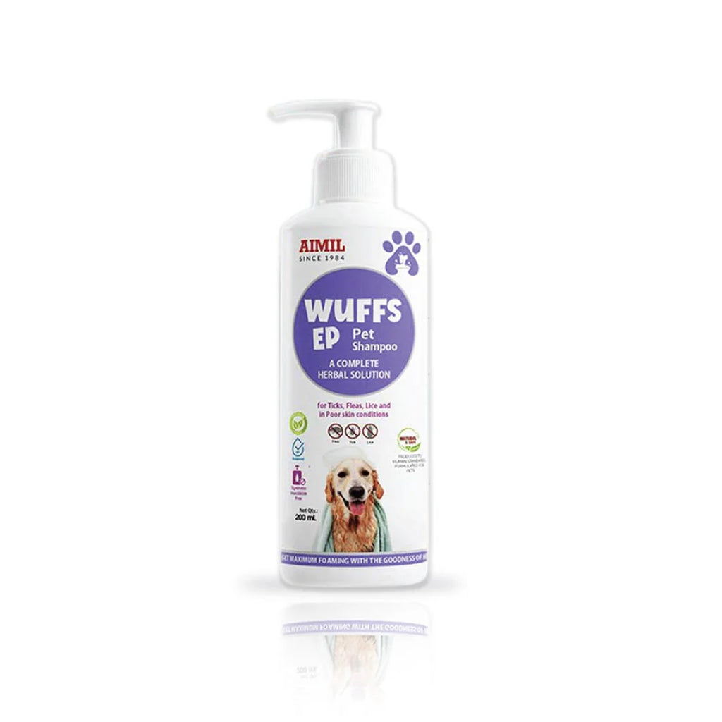 WUFFS-EP PET SHAMPOO 200ML