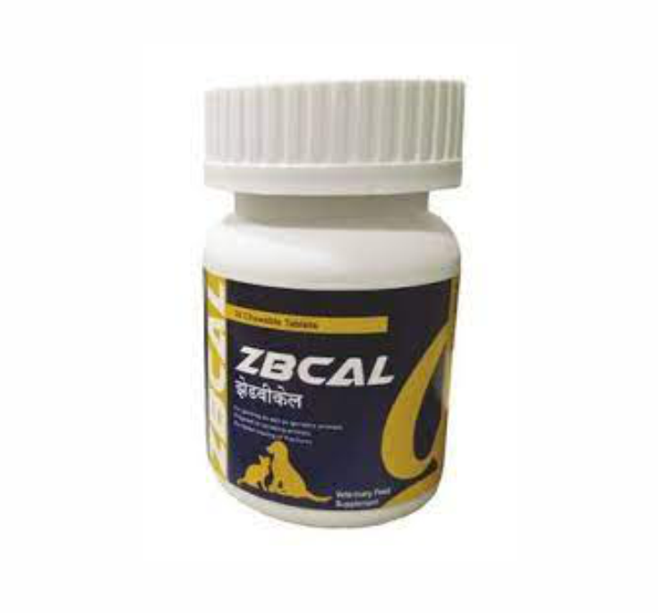 ZBCAL 30 TABLETS FRONT  