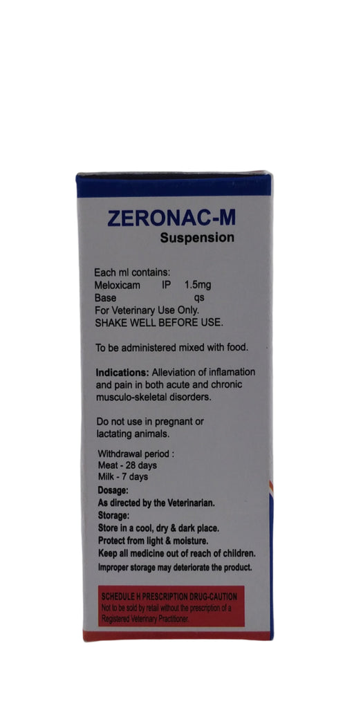 ZERONAC-M SUSPENSION 30ML side