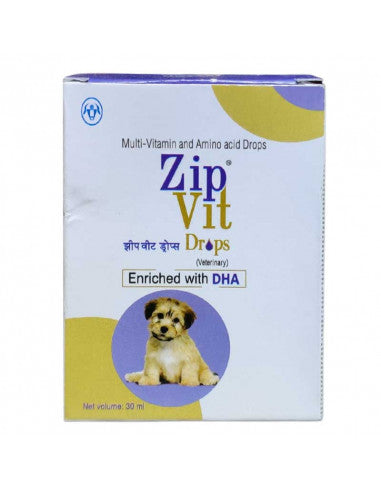 ZIPVIT DROPS 30ML FRONT