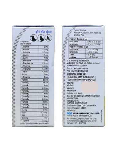 ZIPVIT DROPS 30ML SIDE'S