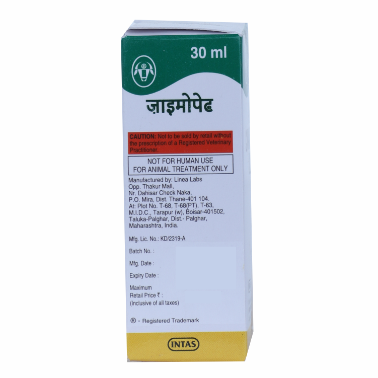 ZYMOPET DROP 30ML back
